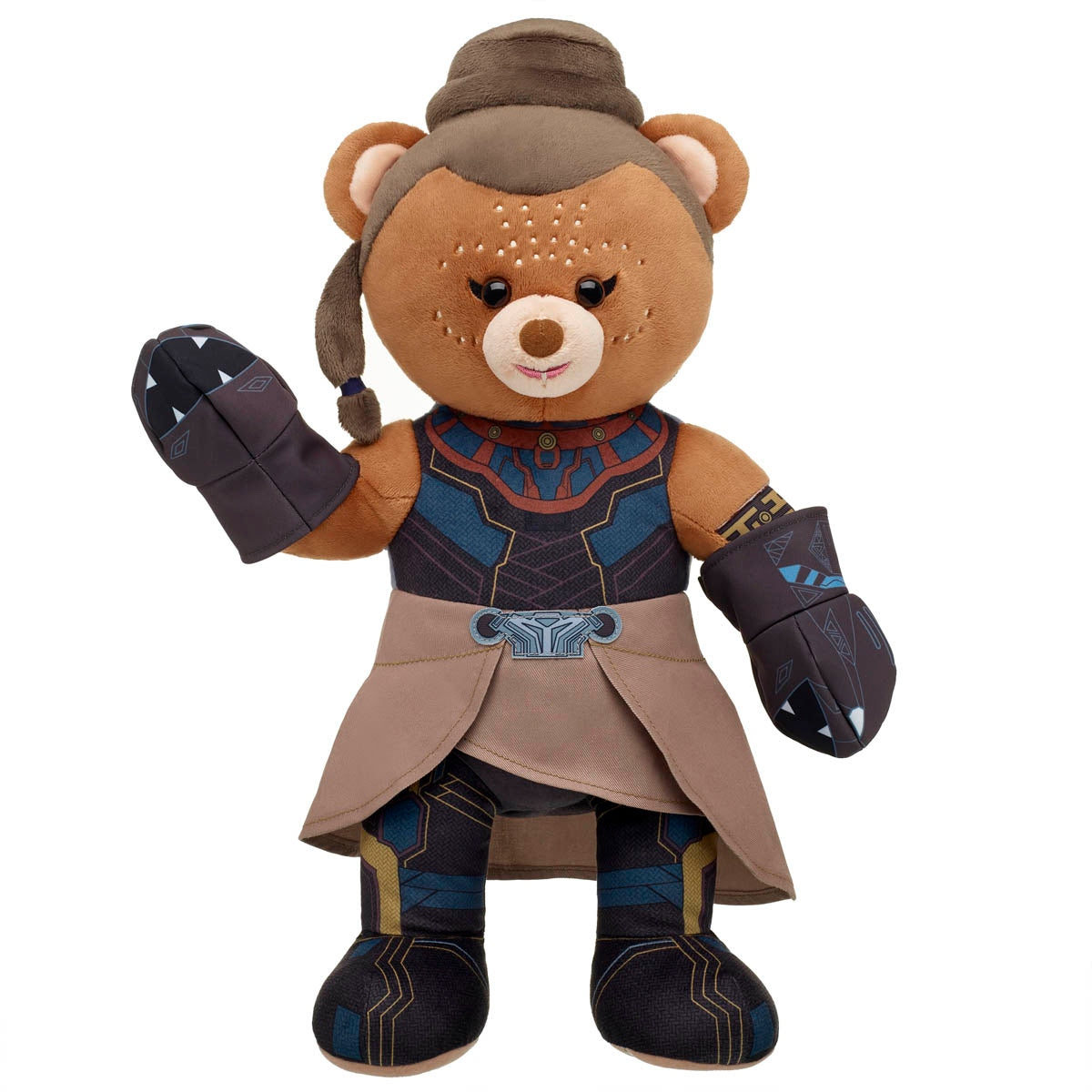 Peluche Oso Shuri Marvel Build-A-Bear Categoría: Peluche Tipo producto:  Stuffed Animals